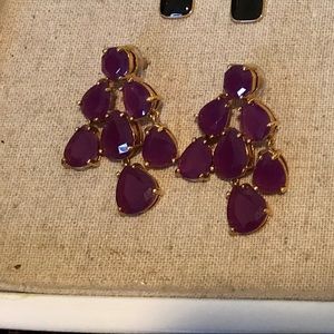 Kate spade chandelier earrings